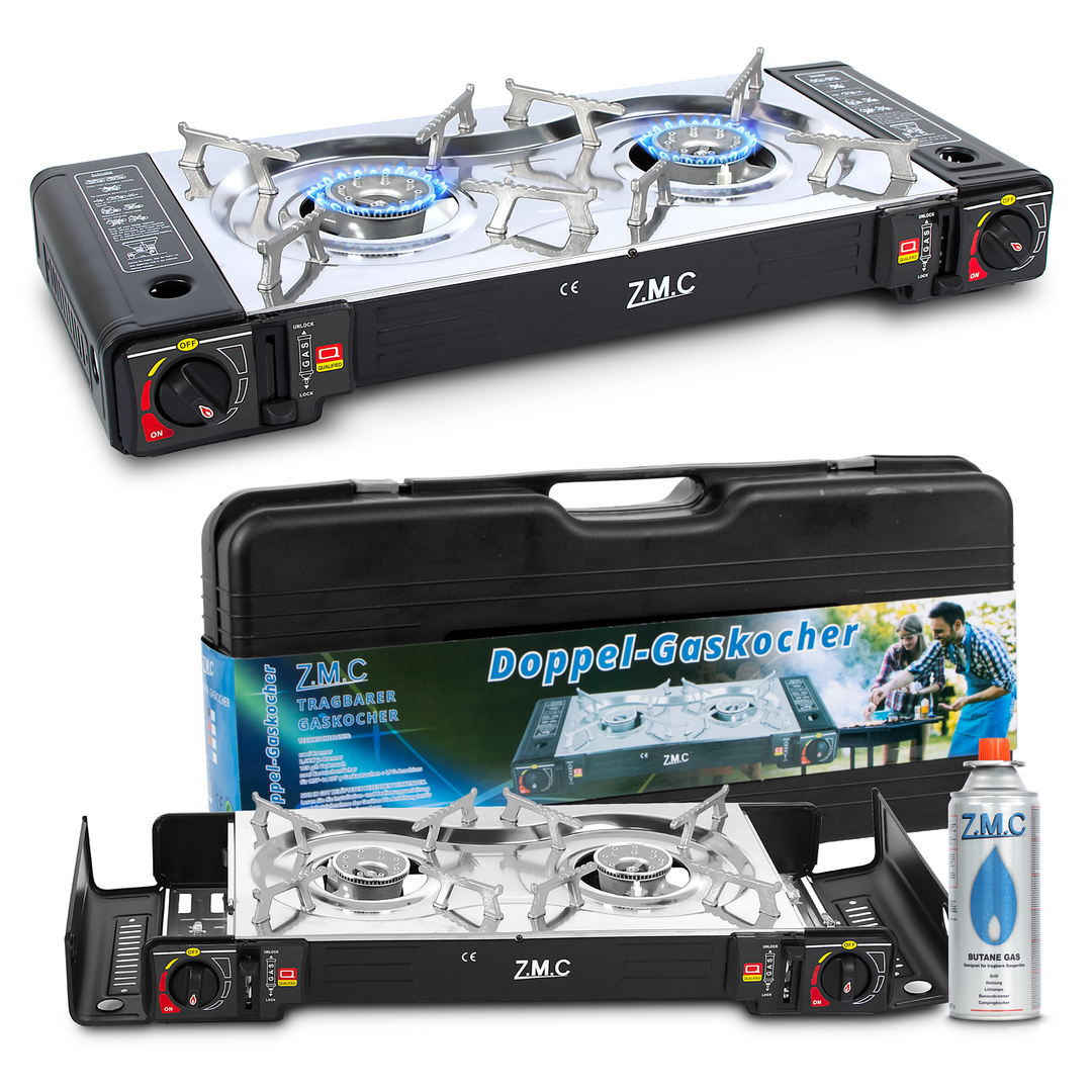 Z.M.C Gasfornuis 1 Vlammig Incl. Adapter Voor LPG Opbergkoffer 16 Gaspatronen 227 G Campingkooktoestel Buiten En Binnen Campinggaskoker 2 2 Kw Met Piezo Ontsteking 2952046065 Z.M.C Gasfornuis 1 Vlammig Incl. Adapter Voor LPG Opbergkoffer 16 Gaspatronen 227 G Campingkooktoestel Buiten En Binnen Campinggaskoker 2 2 Kw Met Piezo Ontsteking 2952046065