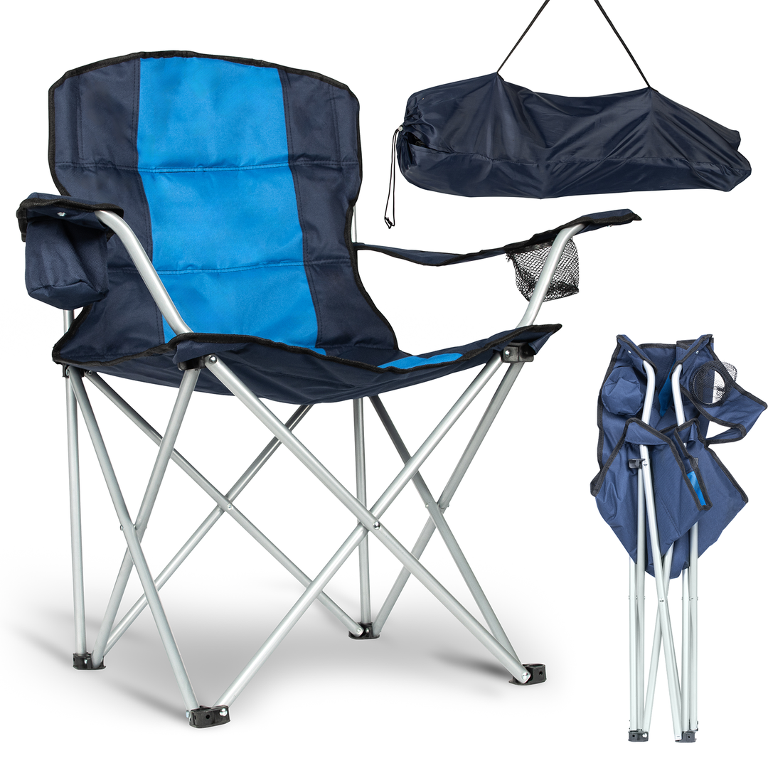 campingstuhl faltbar dänisches bettenlager Campingstuhl faltbar mit 2 Getränkehaltern, bis zu 120 kg, Outdoor – ZMC Camping